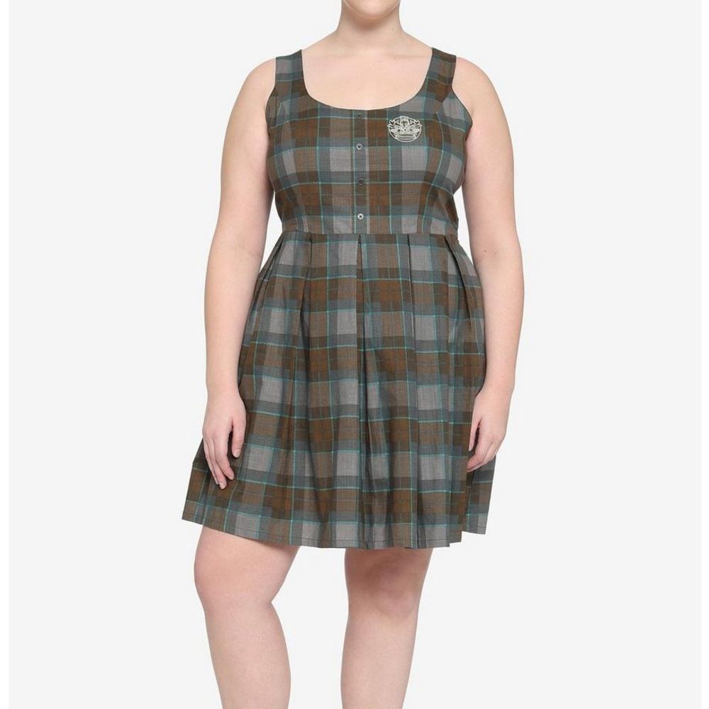 Outlander Plaid Tank Dress
